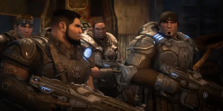 Player Gears of War Reloaded